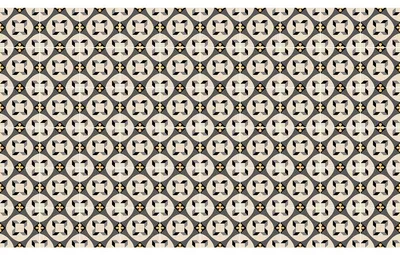 Produktbild von Selbstklebende Fliesenaufkleber für Küche und Bad – 60 Zementfliesenaufkleber für Möbel von ARTEAGA – 60 Aufkleber 20 x 20 cm