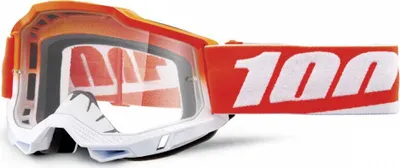 Productafbeelding van Motorbril 100% MX Crossbril Accuri, 2 spiegelglazen