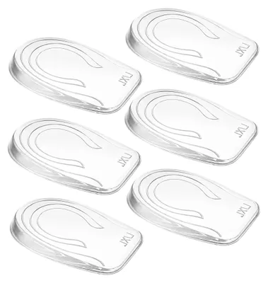 Produktbild von Gel-Silikon-Fersenkissen gegen Fersenschmerzen, 3 Paar
