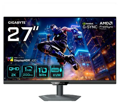 Image de Gigabyte M27Q2 QD - Moniteur LED - Gaming - 68,6 cm (27 pouces)