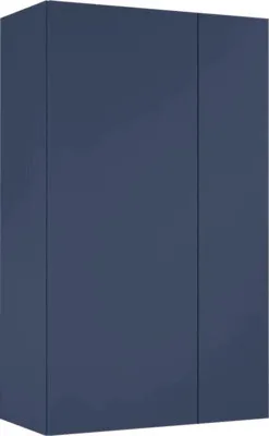 Produktbild von Jungborn Hängeschrank BxHxT 596 x 1000 mm x 316 mm Frontfarbe navy blau matt