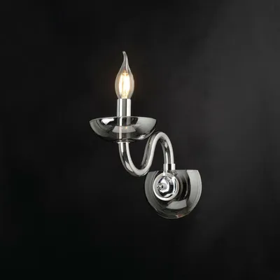 Immagine prodotto di Applique ACA Lighting Crystal BLK82181WSGC