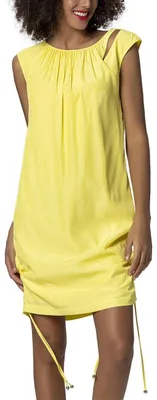 Produktbild von APART Fashion Damen Dress Kleid, per Pack Gelb (Vanille Vanille), 40 (Hersteller