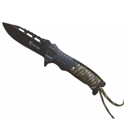 Produktbild von FOXTER Tourist Klappmesser JUNGLE, 21,5 cm