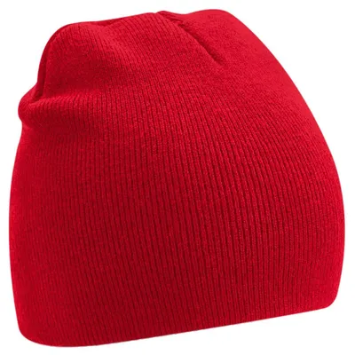 Immagine prodotto di Beechfield - Berretto "Original" in materiale riciclato FK1136 (taglia unica) (rosso)