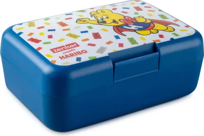 Image de Boîte alimentaire avec couvercle en plastique 16,5 x 11,5 cm Zenker Haribo