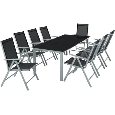 Obrázek produktu pro TecTake 402165, Šedá, 8 sedadlo/sedadel, Dospělí a děti, Chlapec/děvče