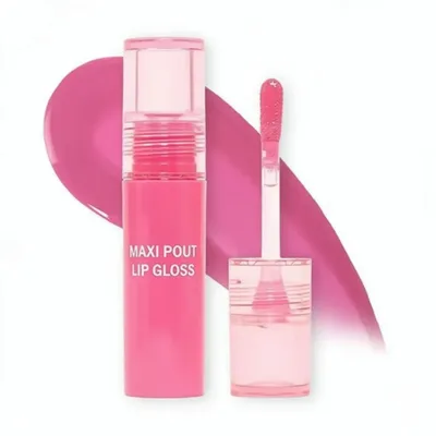 Productafbeelding van Moira maxi lipgloss, kleur: Watermeloenwerveling, nummer: 04