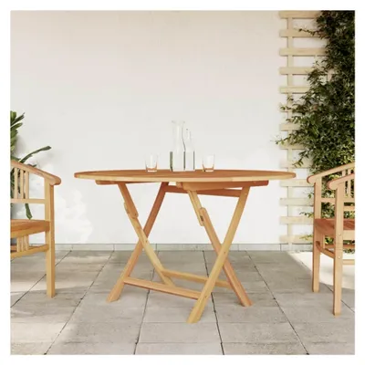 Produktbild von Gartentisch Klappbar Ø 120x75 cm