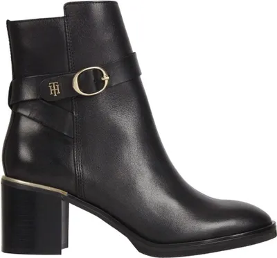 Produktbild von Tommy Hilfiger Damen Babymützen FW0FW06766 BDS Farbe: Schwarz Größe: 36