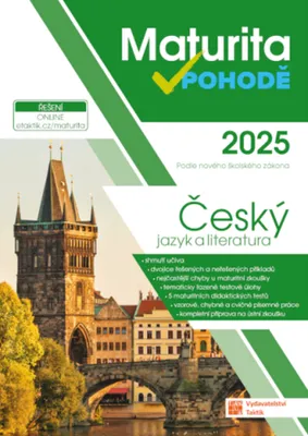 Image de Maturita v pohodě - Český jazyk 2025 | TAKTIK