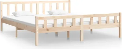 Obrázok produktu pre vidaXL Posteľ z masívneho dreva bez matraca 160x200 cm