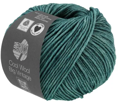 Produktbild von Lana Grossa - Cool Wool Big Vintage 7179 petrol