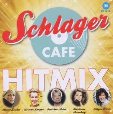 Produktbild von Various-Schlager Cafe Hitmix