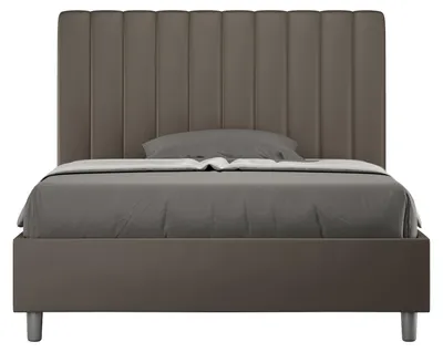 Immagine prodotto di Letto 1 Piazza e Mezzo 120x200 cm Senza Rete Agueda Cappuccino