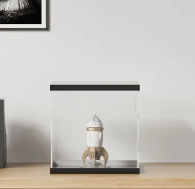 Produktbild von vidaXL Vitrine Transparent 30x30x30 cm Acryl