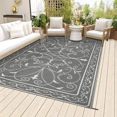 Produktbild von Famanu Outdoor Teppich Wasserfest - 180 x 270 cm