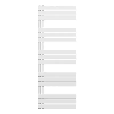 Produktbild von Handtuchheizkörper/Badheizkörper Paneel Anschluss linksseitig weiß 1600x600 864W