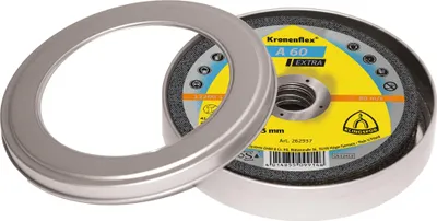 Produktbild von Klingspor A 60 Extra Trennscheiben (für Edelstahl/Metall, 10er Dose) 310500