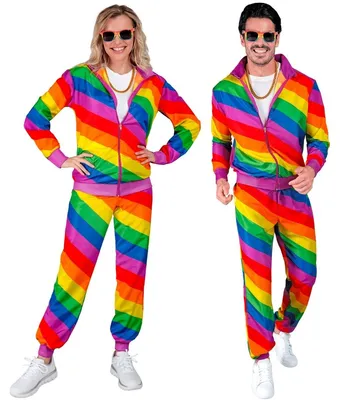 Produktbild von WIDMANN Erwachsenenkostüm Tracksuit Fashion Größe M