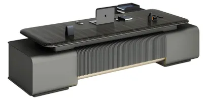 Obrázok produktu pre Dizajnový stôl luxusný stôl domáca kancelária kancelársky stôl 320cm