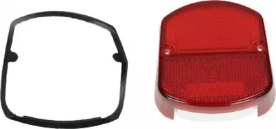 Produktbild von BestPrice Rücklichtglas + Gummi kompatibel mit Zündapp 517