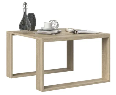 Produktbild von Couchtisch Wohnzimmerbank Modern Mini Sonoma Eiche