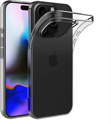 Produktbild von Hülle für iPhone 16 Pro Dünn Crystal Transparent Soft TPU Case Schutzhülle