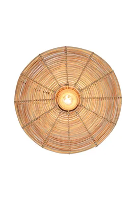 Produktbild von Light & Living - Wandleuchte Mataka - Rattan - Ø51cm
