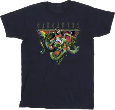 Produktbild von Marvel - T-Shirt für Herren BI23115 (XXL) (Marineblau)