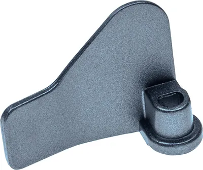 Produktbild von vhbw Knethaken kompatibel mit Kenwood BM450, BM350, BM366 Brotbackautomat - Rührhaken, 6,2 x 4 cm, Aluminiumlegierung Grau