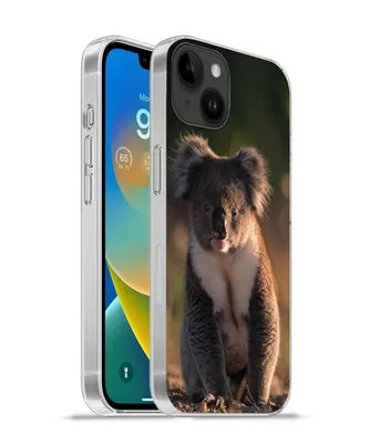 Produktbild von MuchoWow® Handyhülle Schutzhülle Hülle für Apple iPhone 14 Plus - Soft case Koala - Sonne - Tier - Kinder - Jungen - Mädchen Silikon Softcase Handy Hülle - Abbildung