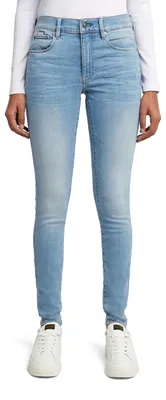 Immagine prodotto di G-STAR RAW, jeans skinny a vita alta, modello 3301, per donna