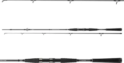 Image de DAIWA SEAHUNTER X PILK COALFISH, 2,4m, 7,87ft, 40-120g, 2 pièces, canne à pêche pilk, action : presque, 11533-245