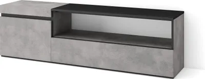 Immagine prodotto di COZY Mobile TV Soggiorno, 150x35x45cm, Per TV fino a 65, Mobile Soggiorno, Cemento