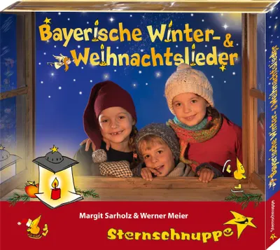 Produktbild von Bayerische Winter- und Weihnachtslieder