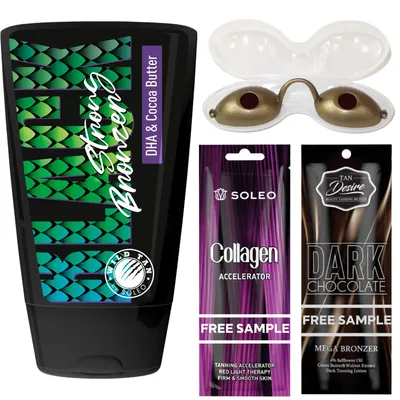 Productafbeelding van Wild Tan Black Strong sterke Bronzer met bruiningsversneller Bruiningsset