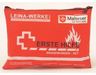 Produktbild von LEINA-WERKE REF 41000 Leina Brandwunden-Set 14-teil.