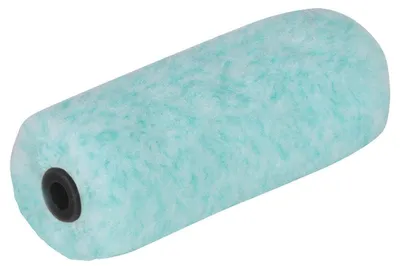 Image de Rouleau pour peinture "Copenhagen Pro RoughTex" - Largeur : 10 cm - Hauteur du velours : 17 mm - Convient aux surfaces légères et lisses - Résultat de peinture uniforme - 10 pièces par paquet - Couleur : vert