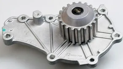 Produktbild von DENCKERMANN Kühlmittelpumpe Wasserpumpe für FORD Fiesta Mk6 Schrägheck (JA8, JR8) A310892P