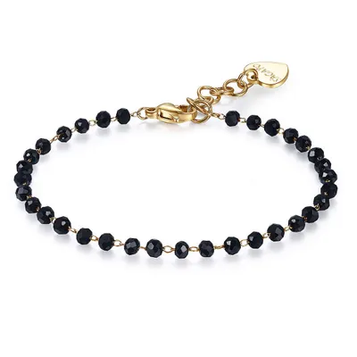 Produktbild von Armbanden   Mit Perlen Sagapò Gold   Kollektion HAPPY - frau