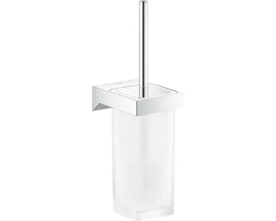 Image de Grohe Selection Cube Ensemble brosse WC, 40857000