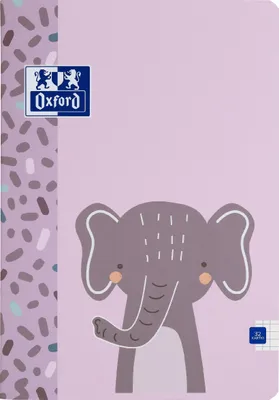 Produktbild von Oxf Kindernotizbuch A4/32K Gittert 400175623 A'10
