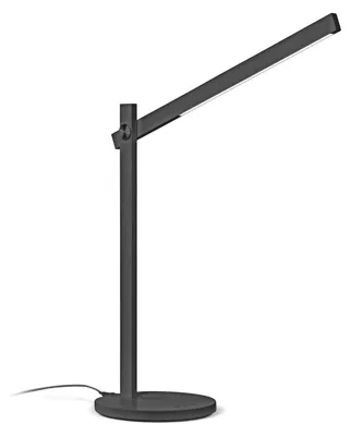 Produktbild von Pivot Moderne Büro Schreibtischlampe Aluminium Schwarz Led 7,5W Cct
