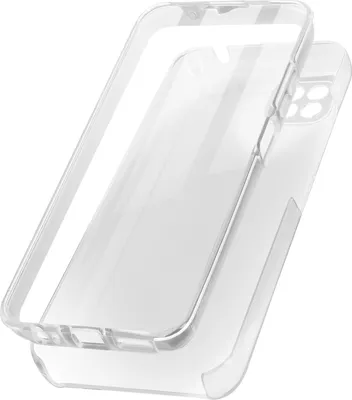 Immagine prodotto di Avizar, cover protettiva per Samsung Galaxy A22 5G, fronte + retro, trasparente