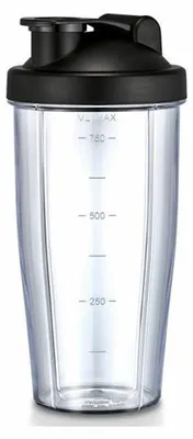 Image de Moulinex Quickchef + DD673B10, mixeur plongeant, 0,5 l, 1 000 W, gris, acier inoxydable