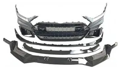 Produktbild von Frontstoßstange für Audi A7 4K8 18+ Seitengitter RS7 Look.