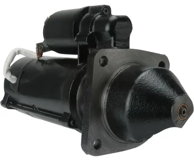 Produktbild von Anlasser Starter 12V 4KW 10 Zähne HC-CARGO passend für MASSEY FERGUSON