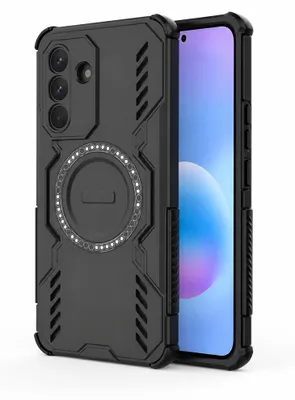 Zdjęcie produktu dla Techsuit – ArmorMag Case etui do Samsung Galaxy A57 5G – czarne