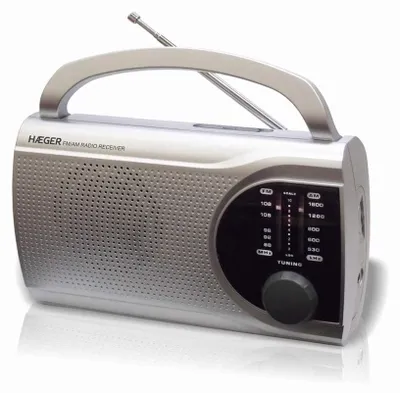 Productafbeelding van AM/FM-radio Haeger Surround